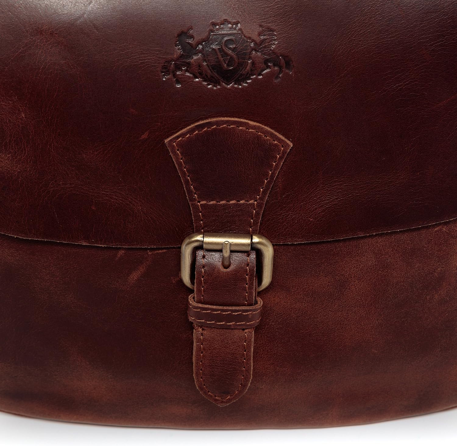 Thumbnail 6 de SID & VAIN Yale Medium Shoulder & Cross-Body Leather Bag