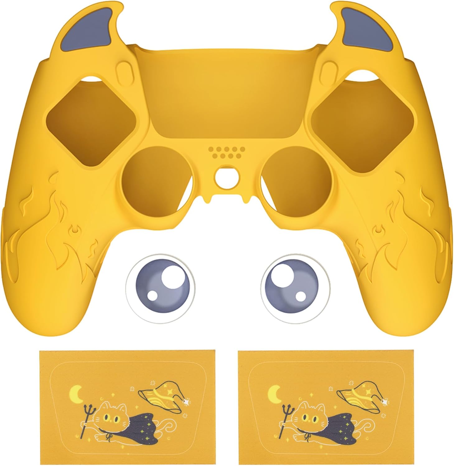 Thumbnail 5 de PlayVital Cute Demon Silicone Case for PS5 Controller
