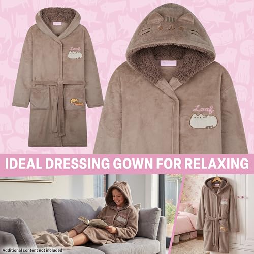 Thumbnail 1 de Get Trend Robe de Chambre fille 7-14 ans, peignoir sherpa