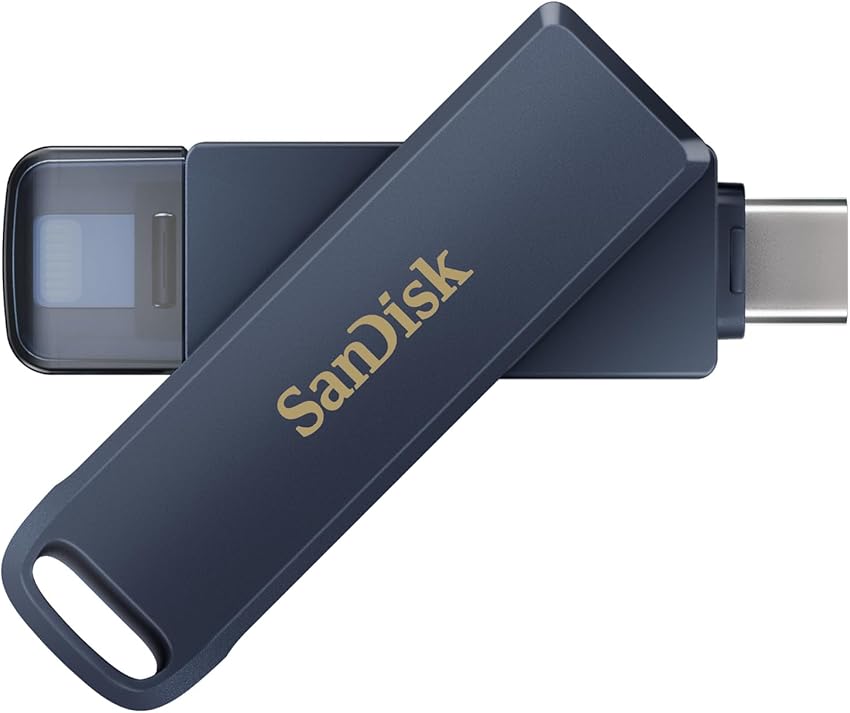 Detalle 2 de SanDisk Ultra Dual Drive Memoria flash 256 GB — USB 3.1, 150 MB/s