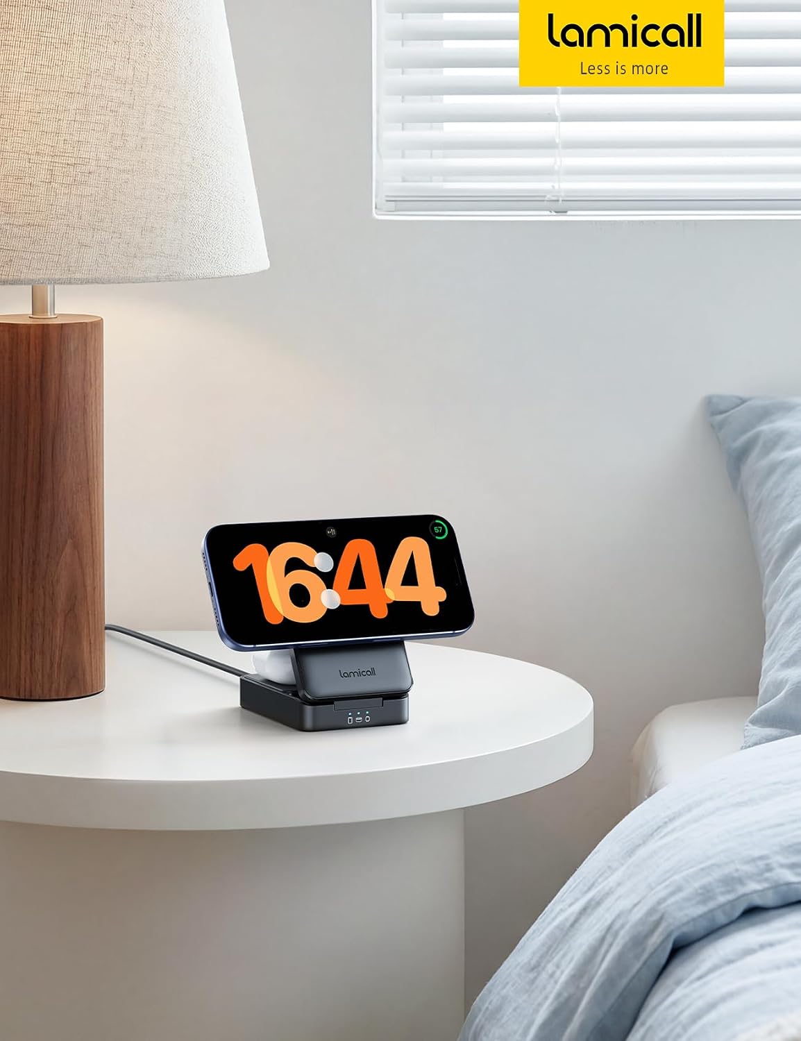 Thumbnail 6 de Lamicall 3 in 1 Wireless Charger Stand
