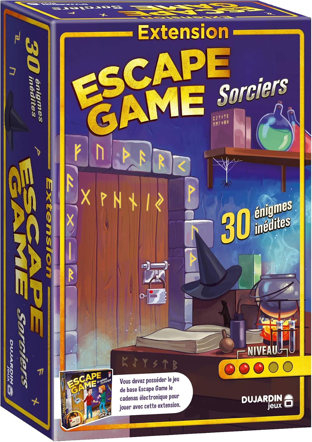 Thumbnail 6 de Dujardin Escape Game – Jeu de société d’action pour enfants et familles