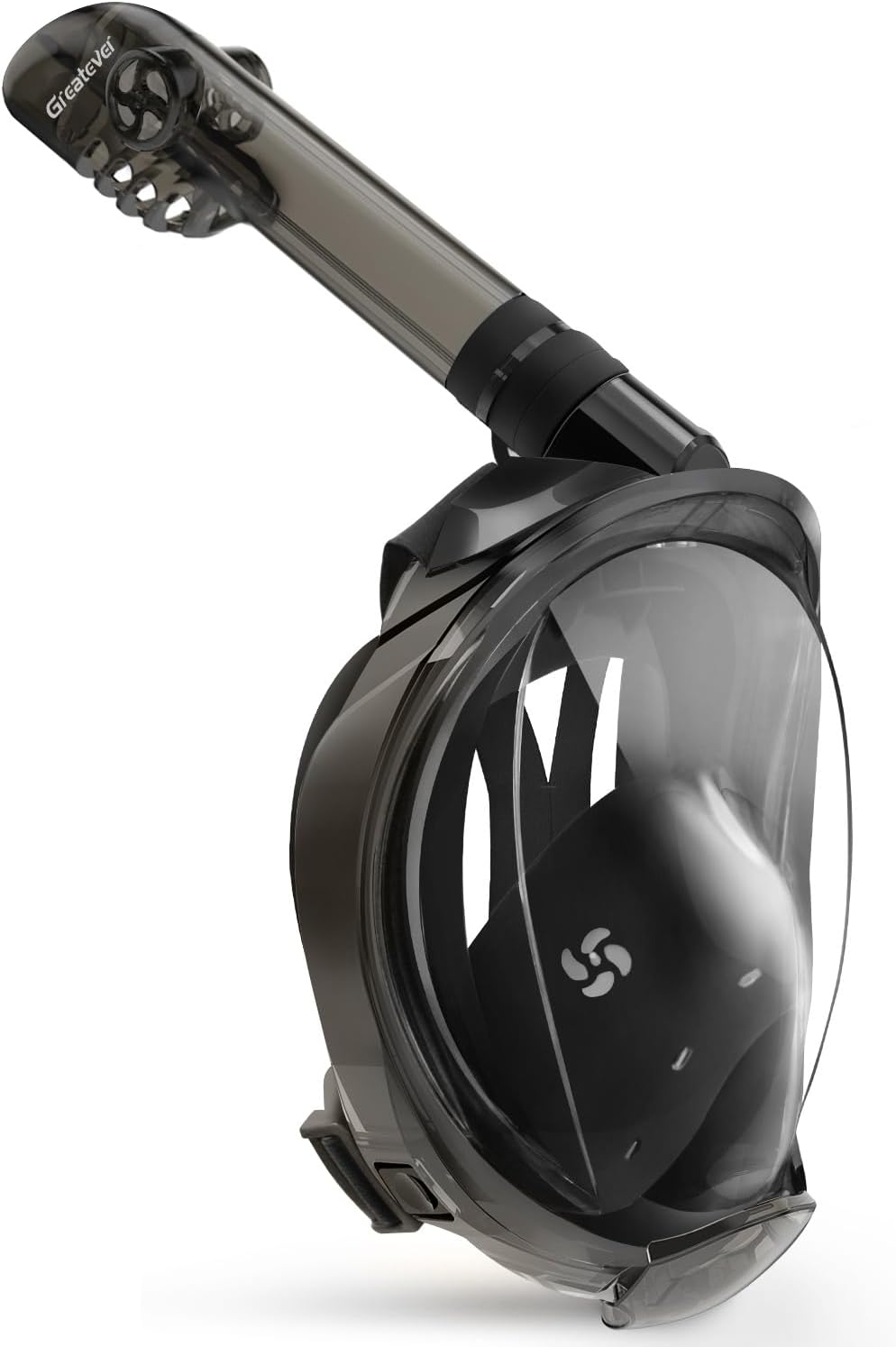 Thumbnail 6 de Greatever G2 Full-Face Snorkel Mask with Dry-Top System and Camera Mount