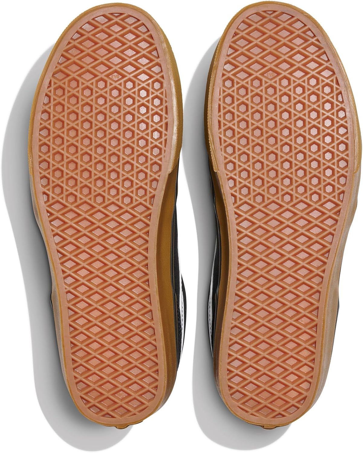 Detalle de Vans Homme Brooklyn LS Zapatilla Black and Gum (42 EU) – Zapatillas de lona estilo atemporal
