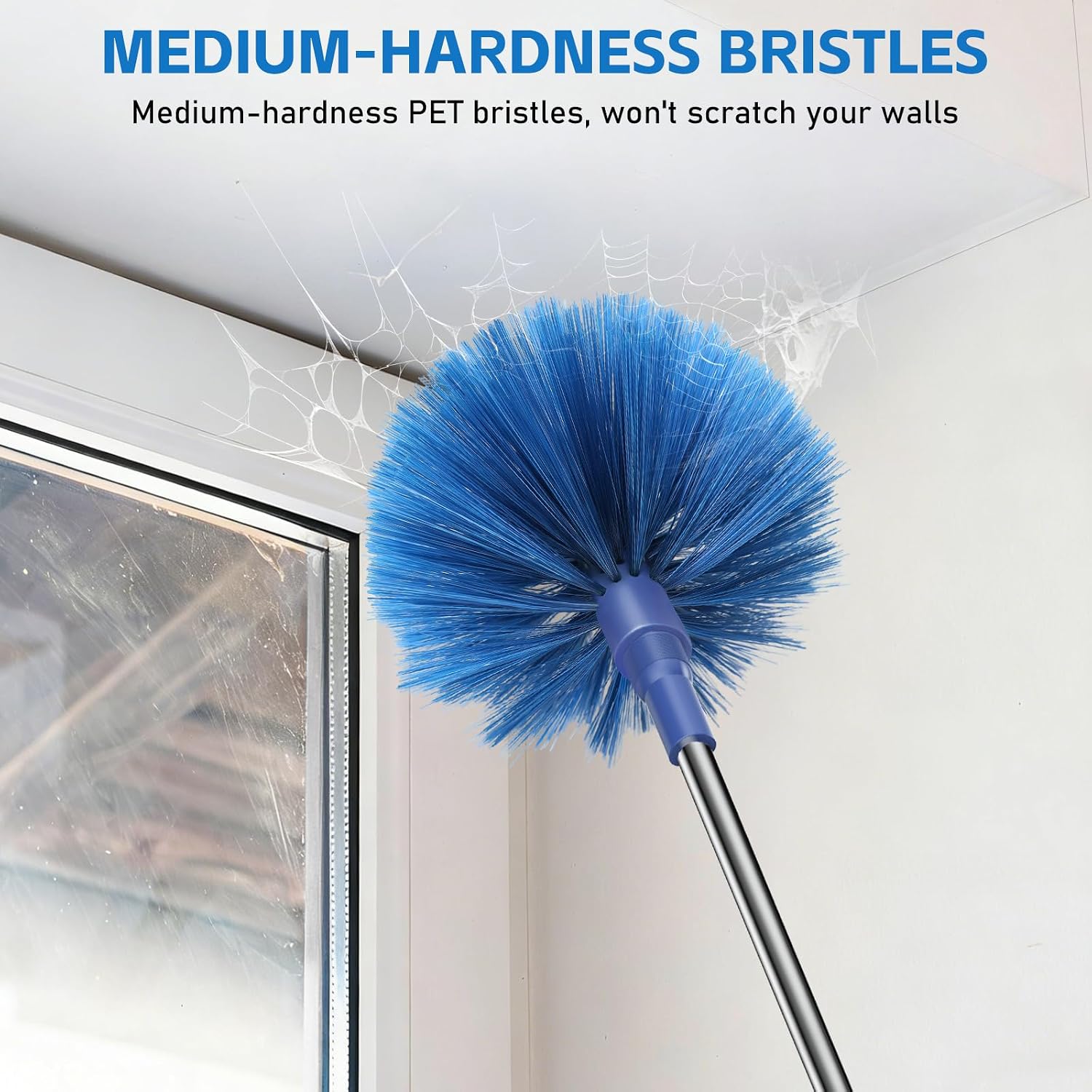 Thumbnail 6 de SetSail k027 Cd-BE-SS Cobweb Duster with 90-Inch Extendable Pole