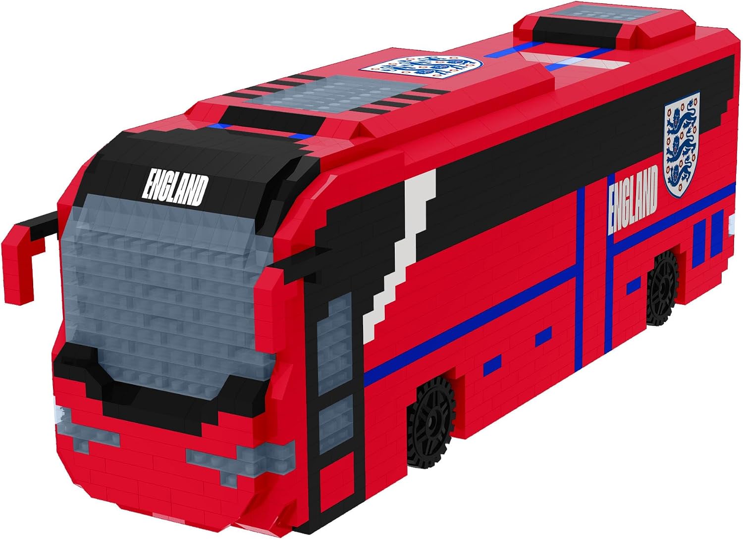 Thumbnail 6 de FOCO BRXLZ FC Schalke 04 – licencjonowany autobus do składania, 1207 elementów