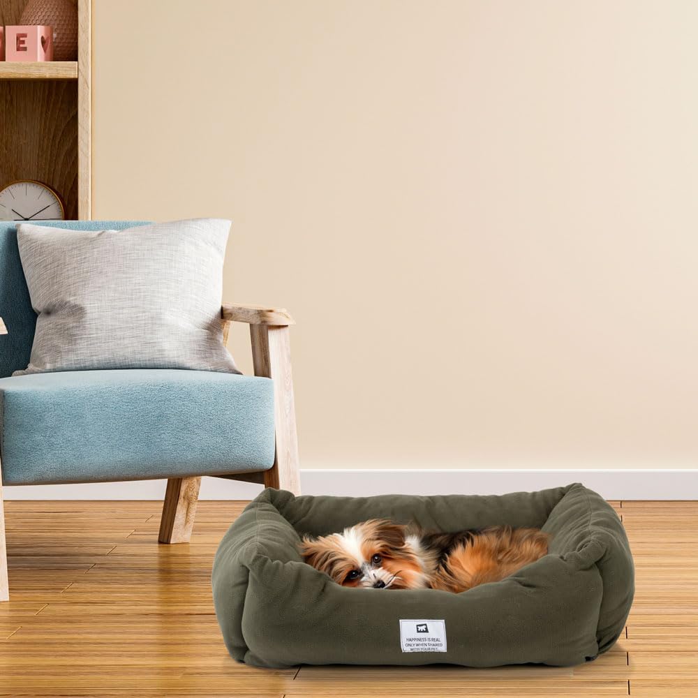 Detalle de Ferplast COCCOLO Microfleece cuscino per cane e gatto 66×50×20 cm