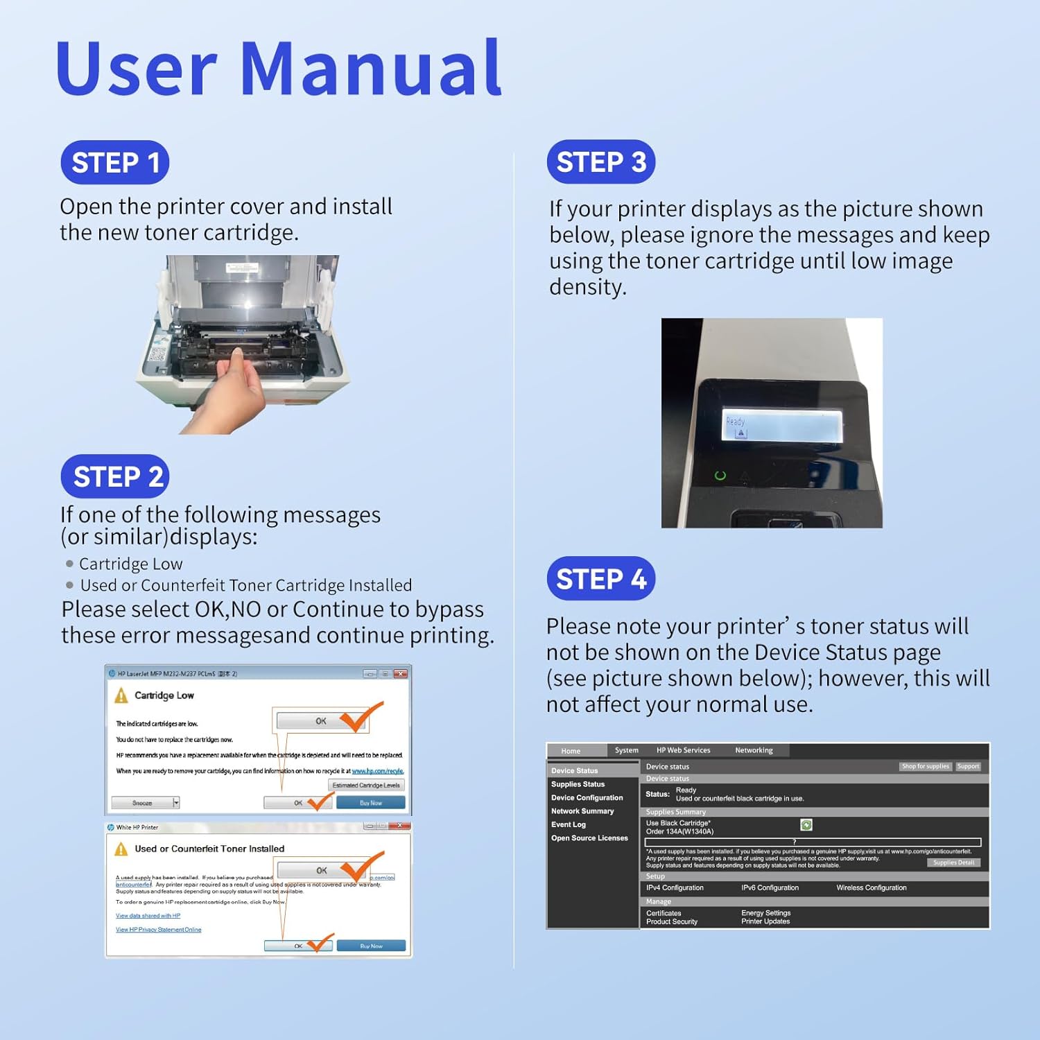 Thumbnail 5 de MYCARTRIDGE 149X con chip compatibile HP LaserJet Pro: toner nero per HP 149A/149X