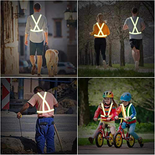 Thumbnail 6 de URAQT Chalecos Reflectantes: Pack de 2 para Seguridad y Alta Visibilidad en Exterior