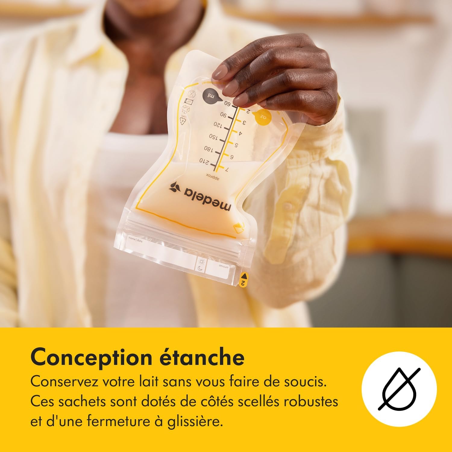Thumbnail 4 de Medela Easy Pour sachets 210 ml