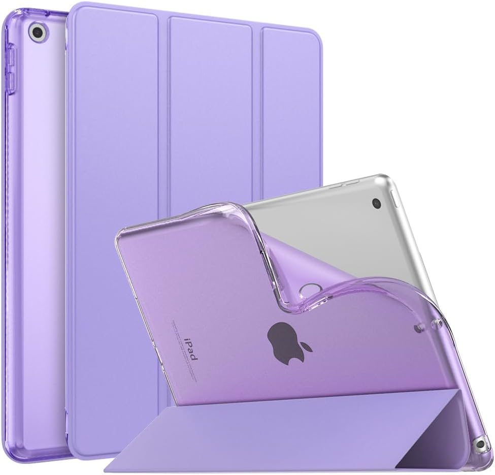 Detalle de MoKo Case for iPad 10.2 inch Lilac