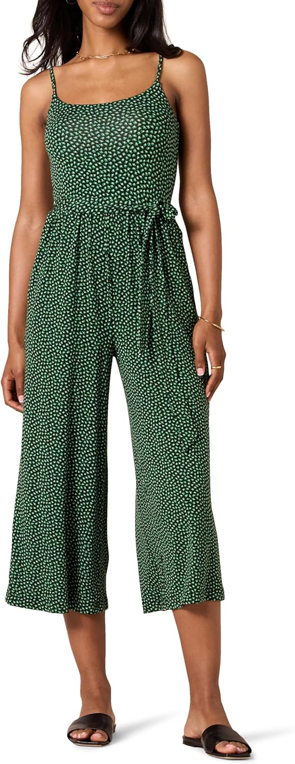 Thumbnail 6 de Amazon Essentials Women’s Jersey Cami Cropped Wide Leg Jumpsuit