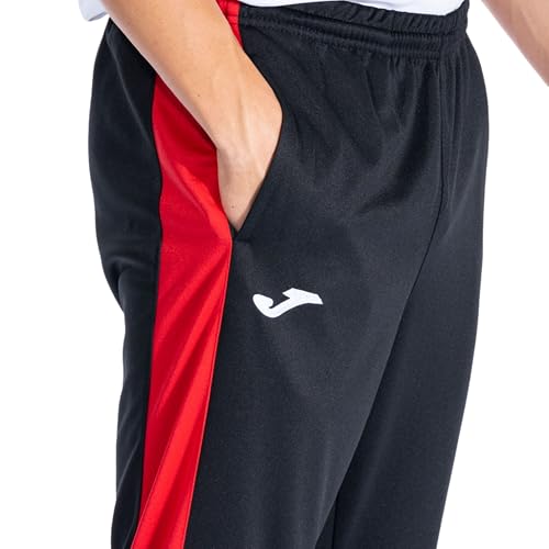 Thumbnail 2 de Joma Championship IV pantalones de entrenamiento hombre negro y rojo (XXS)