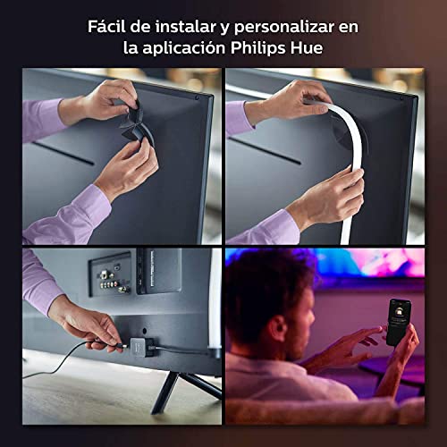 Thumbnail 7 de Philips Hue Play Gradient - Tira LED inteligente de 65 pulgadas para cine y juegos