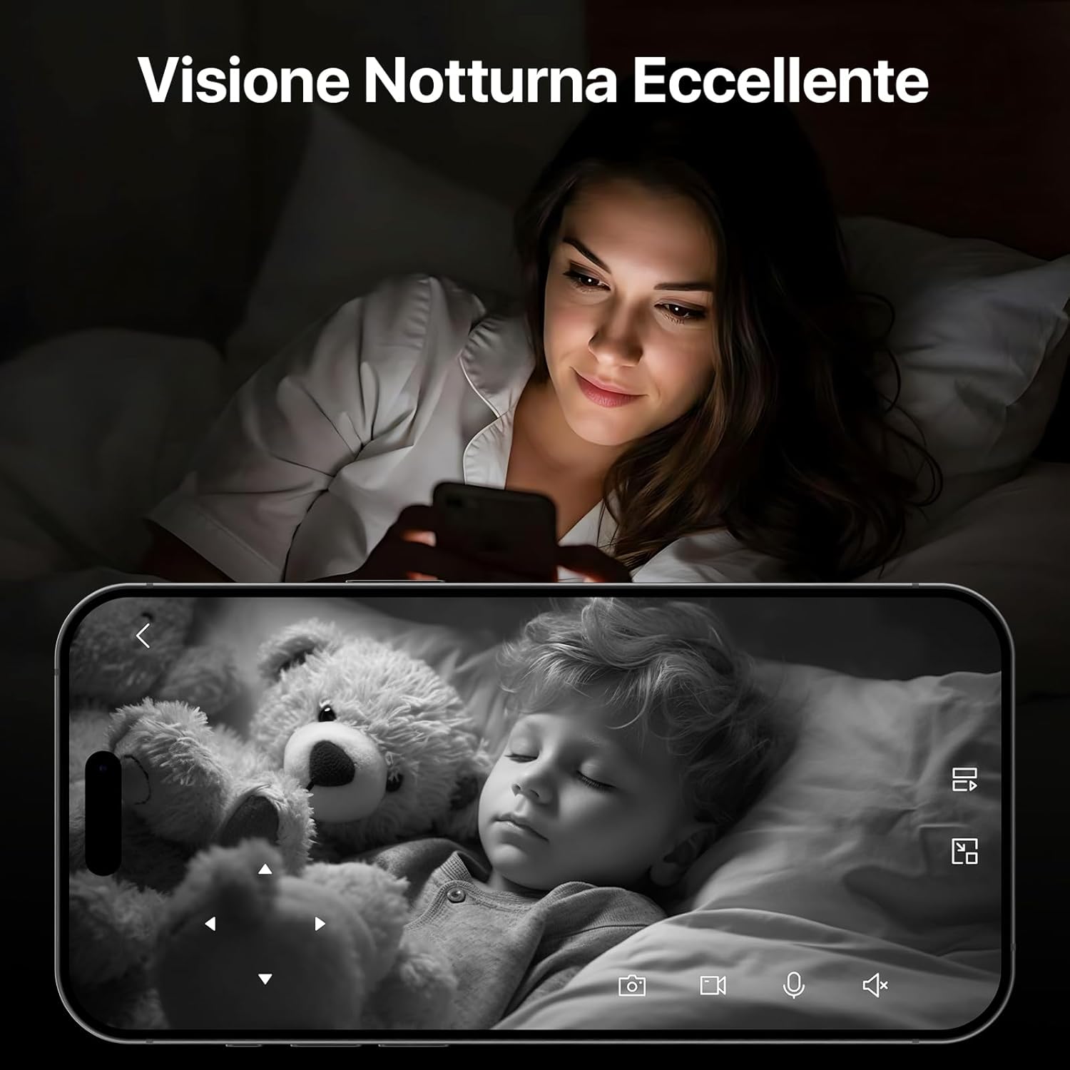 Thumbnail 4 de Tenda CP3V3.0 Telecamera interna 3MP con visione notturna
