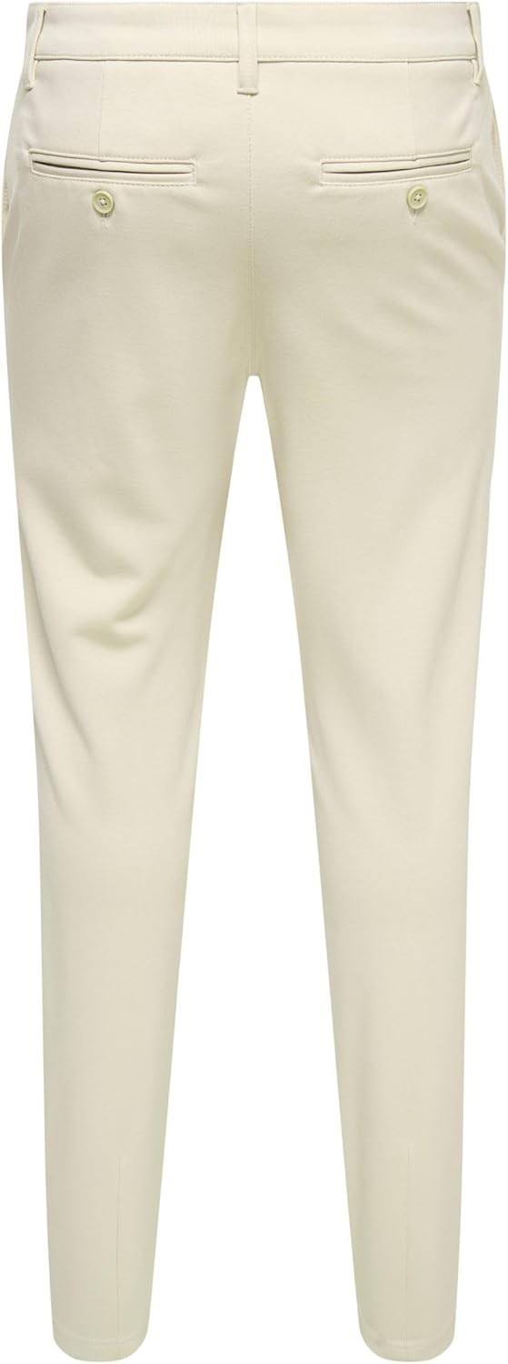 Thumbnail 3 de Only & Sons ONSMARK Slim Fit Chino Hose für Herren – bequemer Jersey-Mix für Alltag & Büro