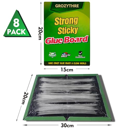 Detalle 2 de GroZythre insect glue traps, 8-pack