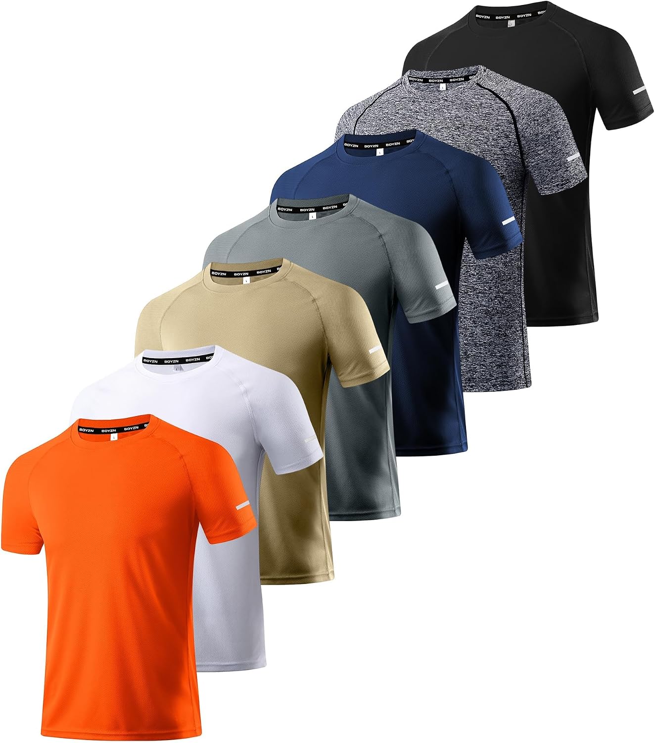 Thumbnail 5 de Boyzn Sport T‑Shirts Herren 3er Pack, Funktionsshirt