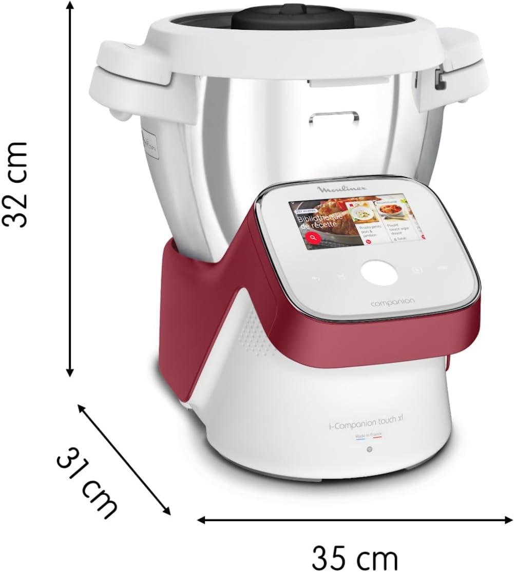 Thumbnail 6 de Moulinex I-Companion Touch robot cucina 1550 W