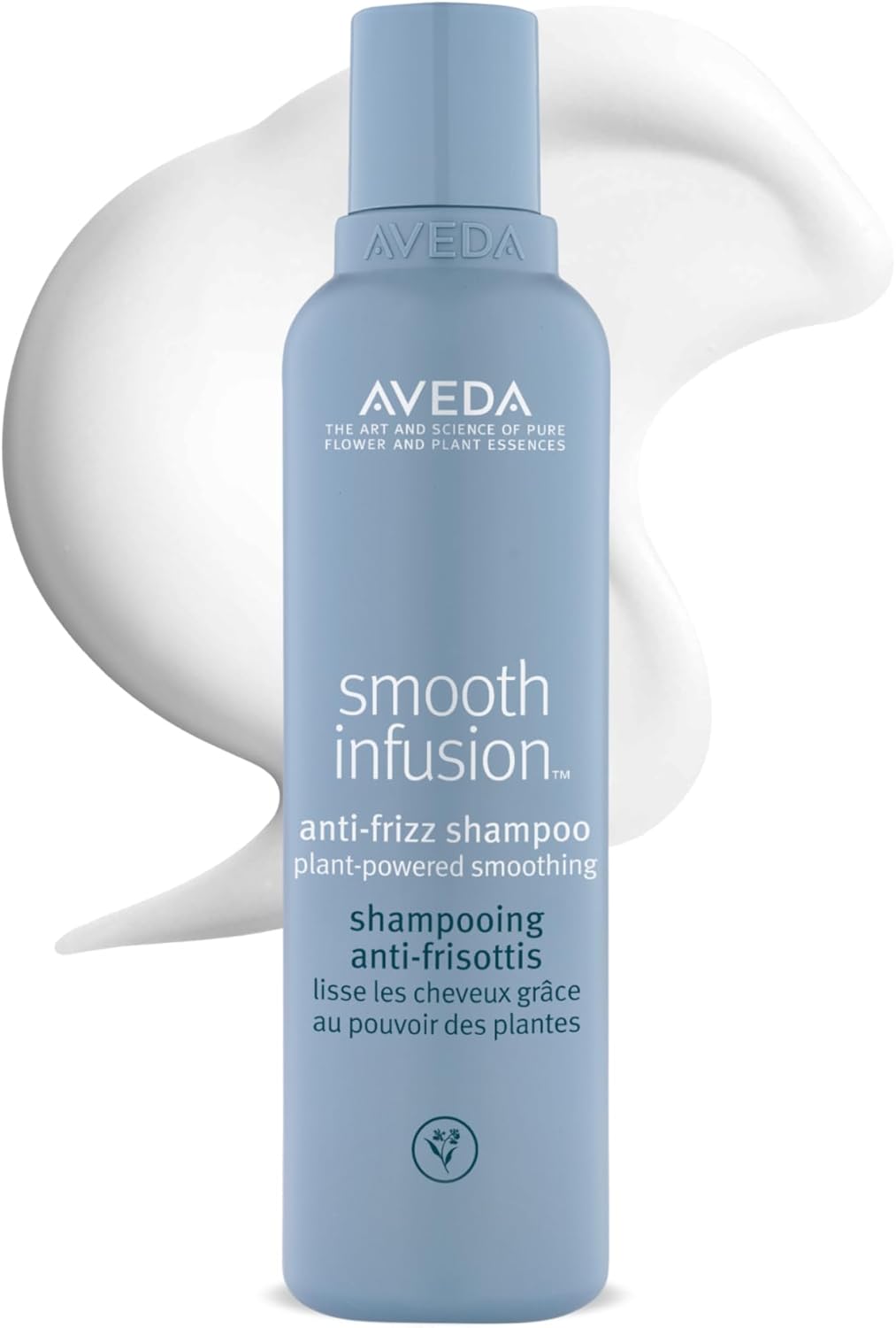 Detalle de Aveda Smooth Infusion Shampoo anti-crespo: controllo del crespo, protezione dall’umidità e formula senza siliconi (200 ml)