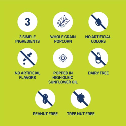 Thumbnail 6 de SkinnyPop Popcorn Bags, Original — 30 Count