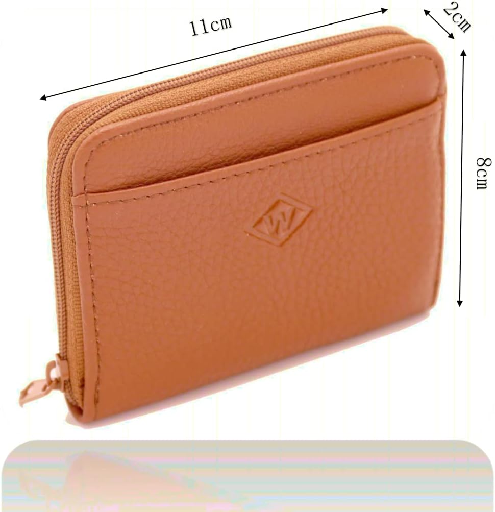 Thumbnail 3 de Van Der Rich ® Piccolo Portafoglio Pelle con portachiavi – Compatto, in Vera Pelle