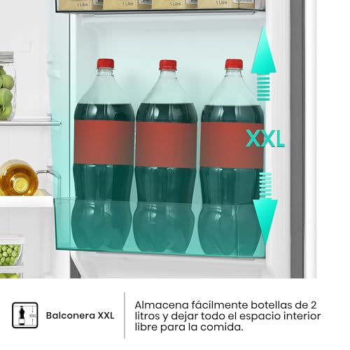 Thumbnail 8 de Hisense RS3P558NEIE: Frigorífico Americano Side By Side de 544 L con Total No Frost e Inverter