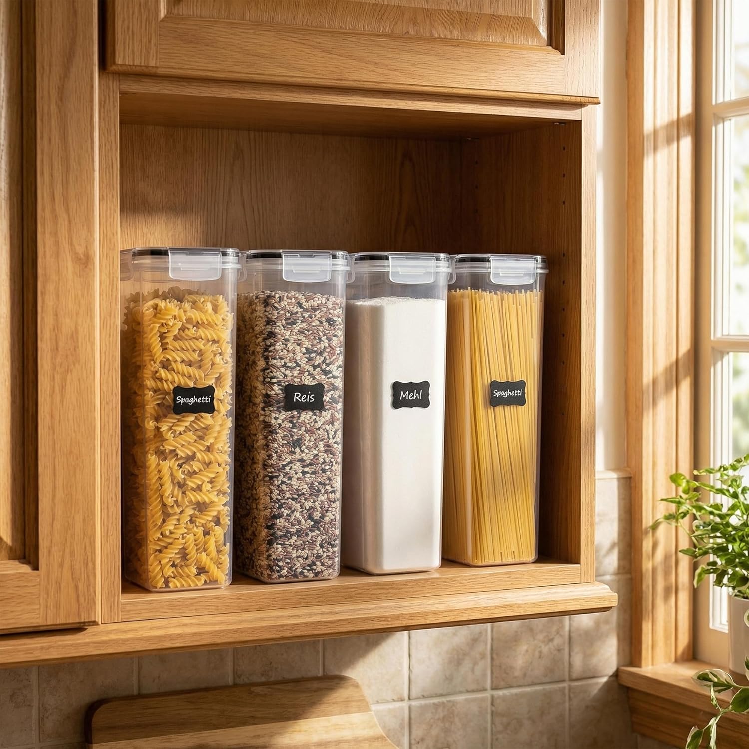 Thumbnail 6 de Vtopmart 2.8L Vorratsdosen Set 🥣