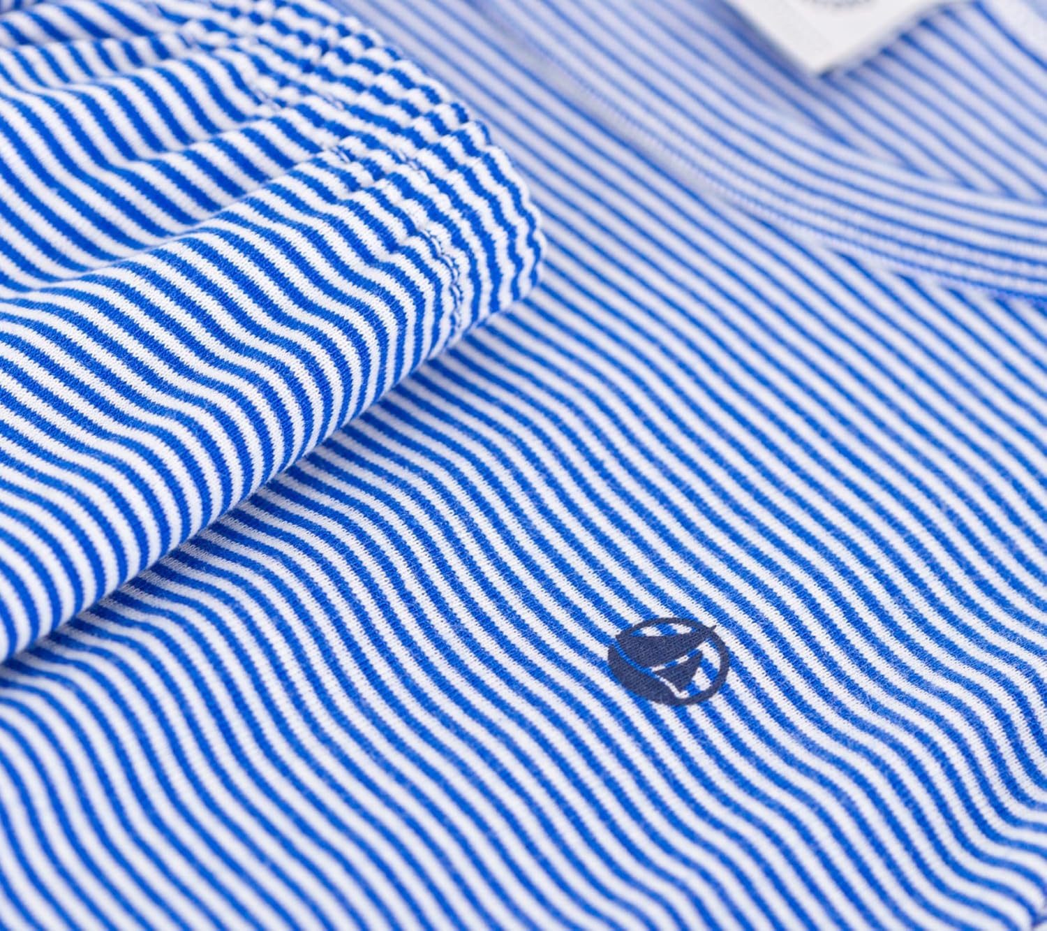 Thumbnail 3 de Petit Bateau Pyjacourt Garçon – pijama court à rayures en coton