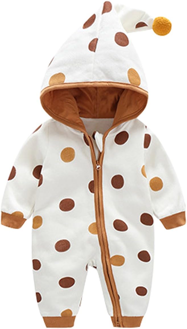 Thumbnail 3 de Bebone baby newborn outfits jumpsuit (boys & girls) in brown and blue