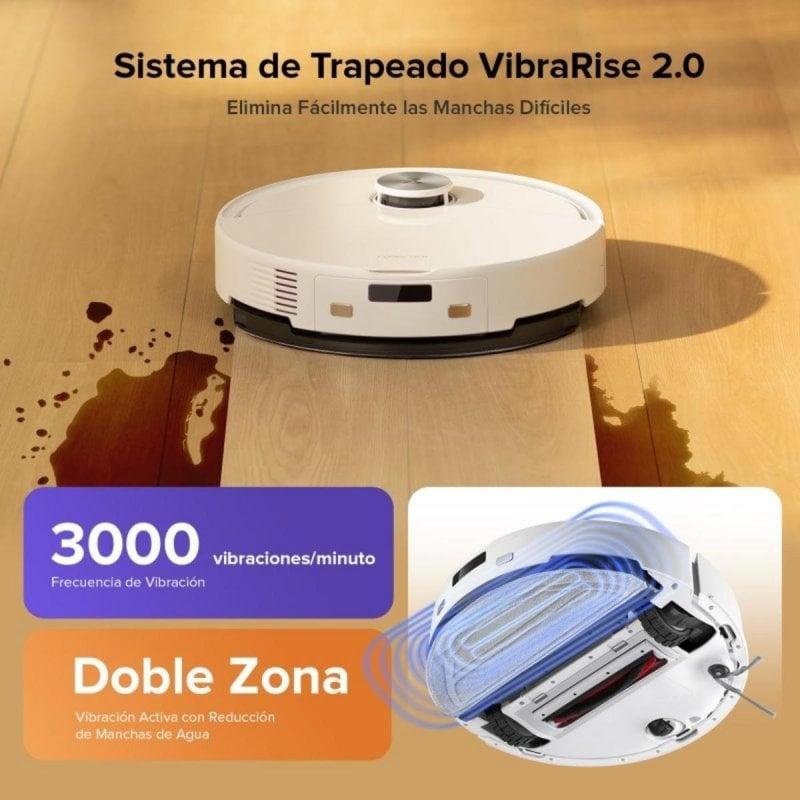 Detalle 1 de Roborock Q10 S5 con fregado VibraRise 2.0 y LiDAR