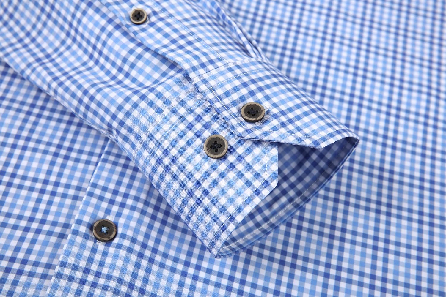 Thumbnail 4 de Alex Vando Mens Button Down 4-Way Stretch Shirt