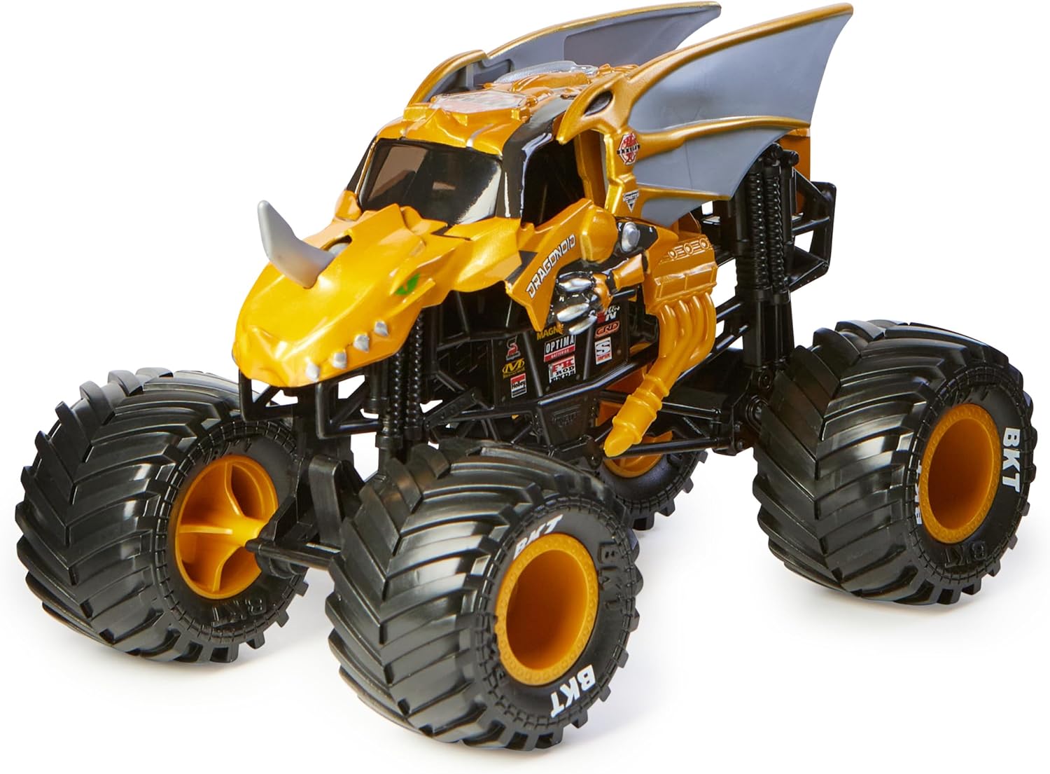 Detalle 2 de Monster Jam Dragonoid 1:24 Druckguss Monster Truck