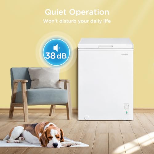 Detalle de COMFEE' 99L Chest Freezer with Convertible Mode (RCC102WH2UK(E))