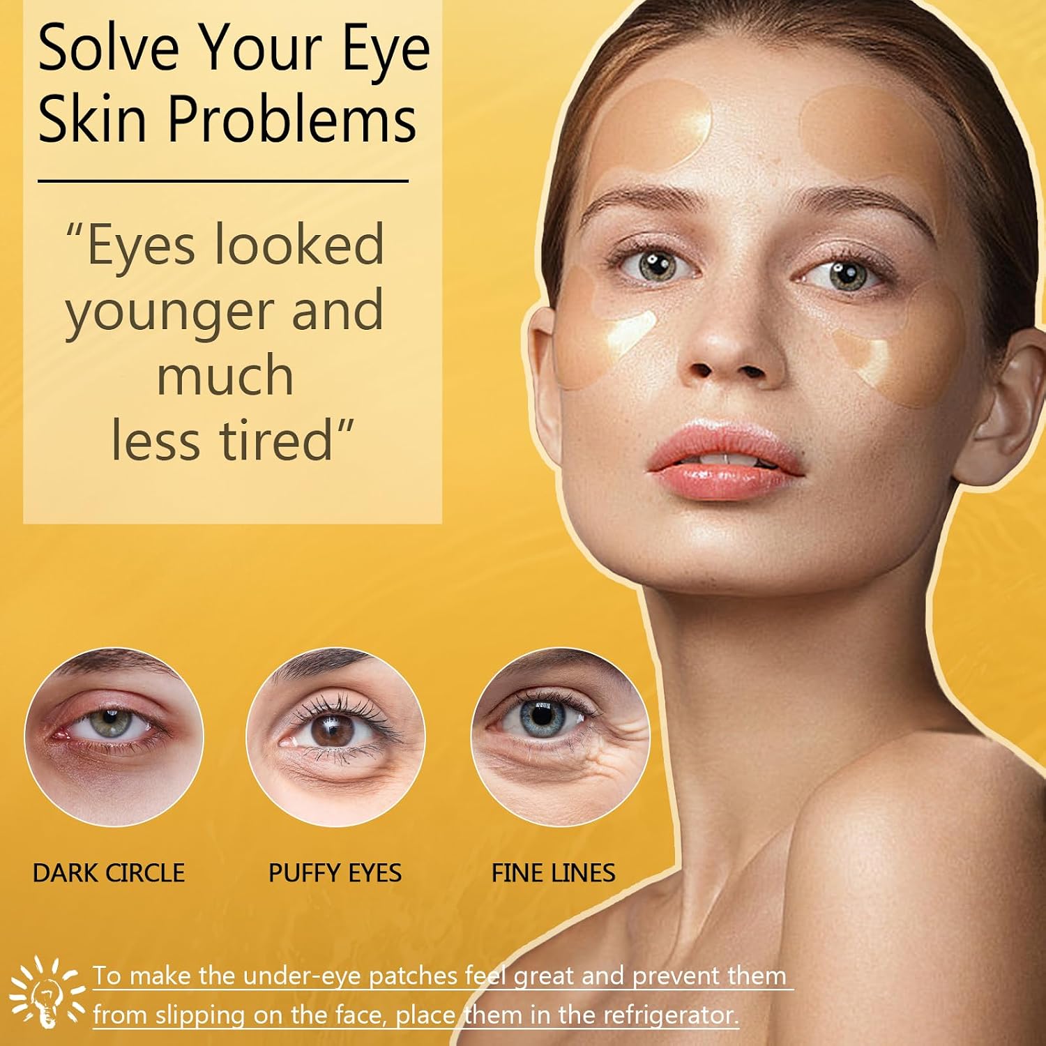 Thumbnail 6 de Parches Ojos 24K Oro Collagen – Antiarrugas, Hidrata y Reduce Bolsas