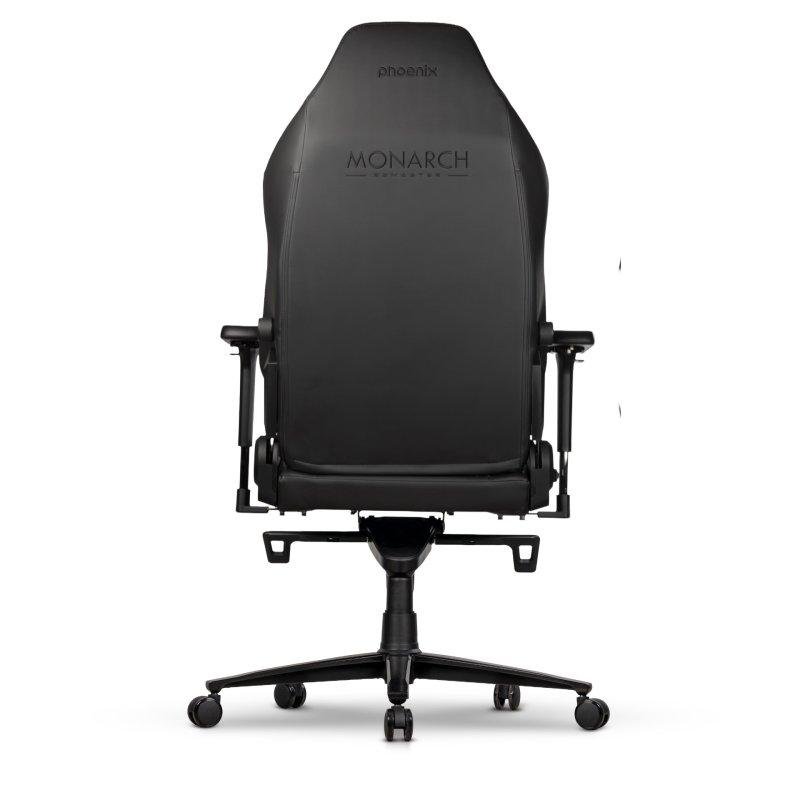 Detalle 2 de Silla Gaming Phoenix Monarch Remaster – Cuero Napa Negra, Talla R