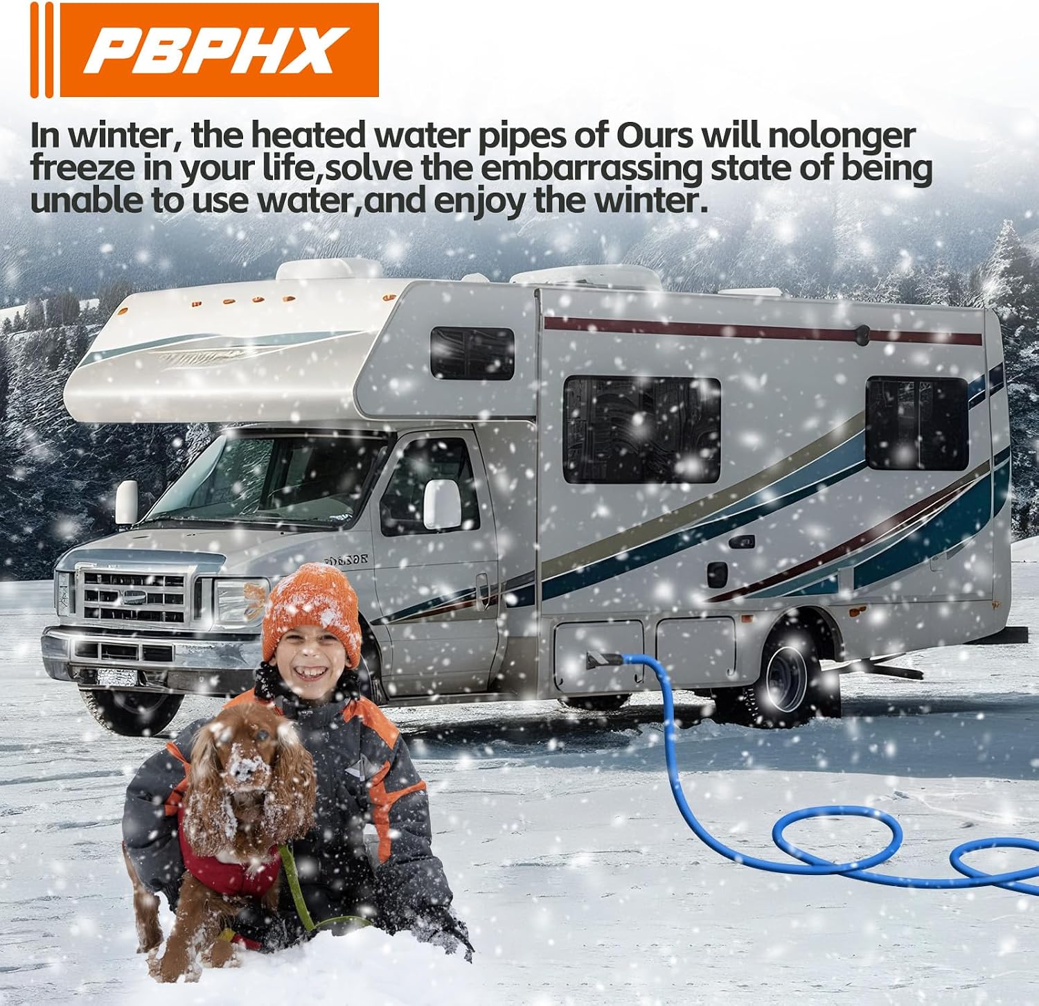 Thumbnail 5 de Heated RV Water Hose, 50 ft