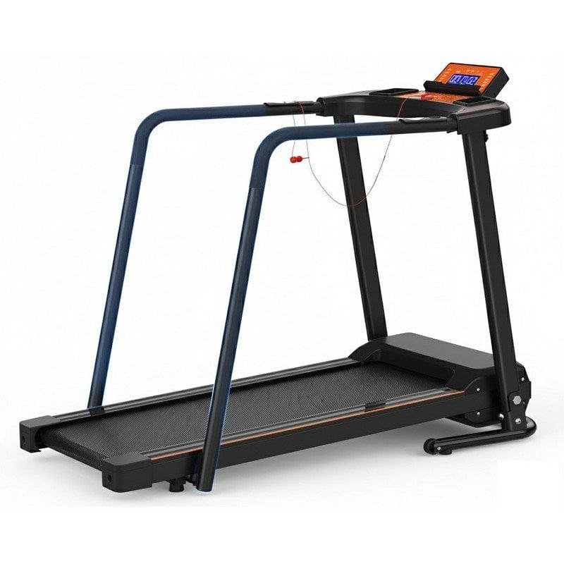 Detalle de Cinta de correr Clover Fitness S200: estabilidad avanzada para uso familiar en casa