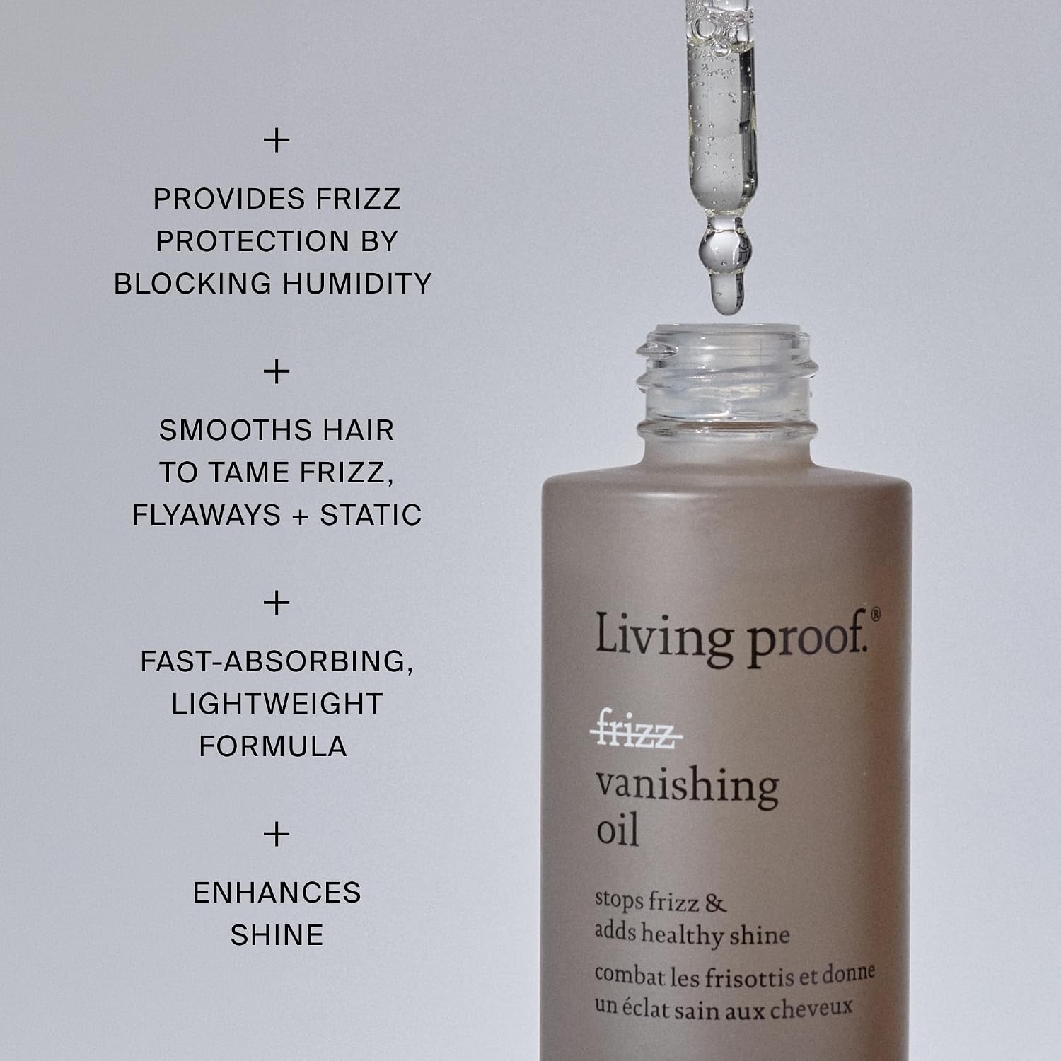 Thumbnail 3 de Living Proof No Frizz Vanishing Oil 50ml review