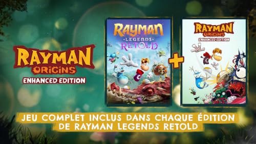 Thumbnail 3 de Rayman Legends Retold – Édition de lancement PS5 (Ubisoft EMEA)