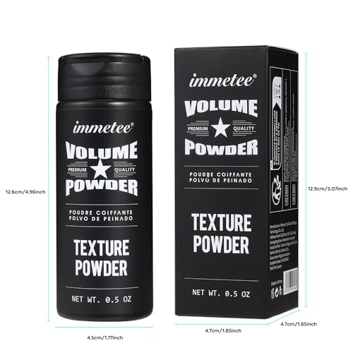 Thumbnail 9 de immetee Texture Powder, Poudre Coiffante pour Homme – volume et texture longue durée