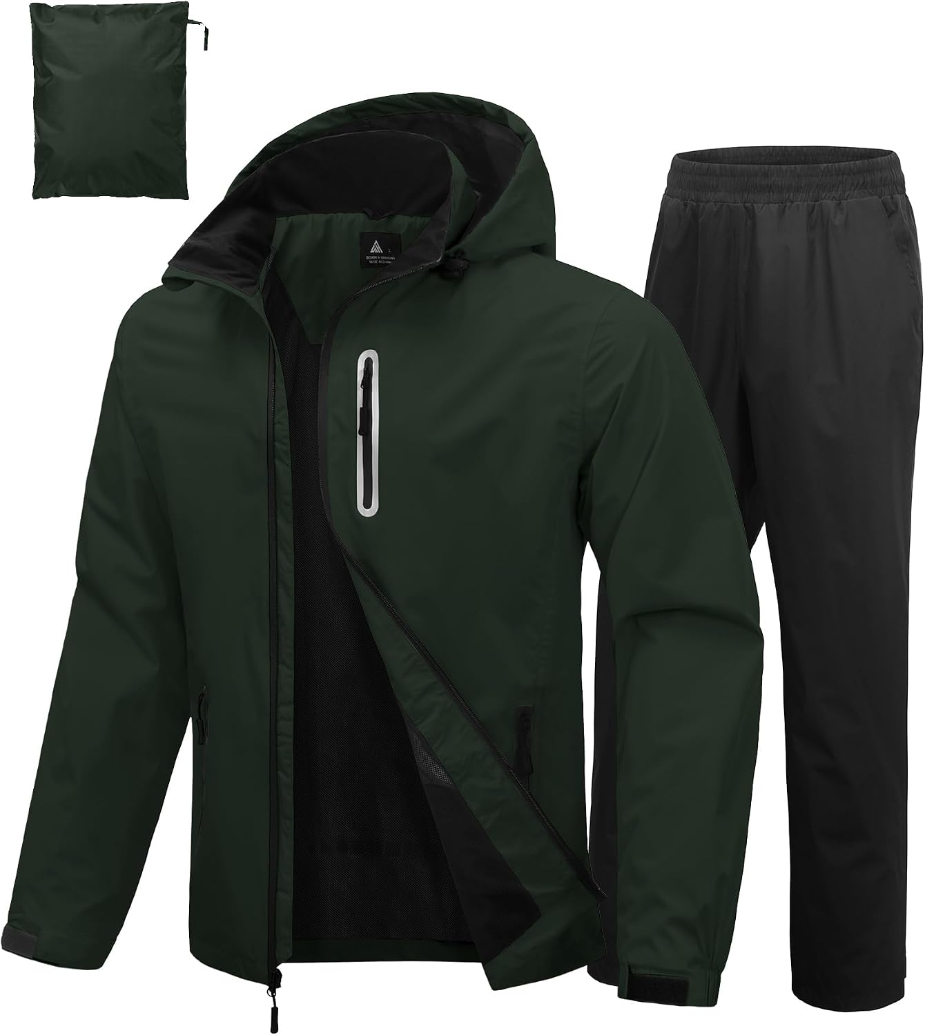 Thumbnail 6 de SWISSWELL Men's Golf Rain Suit, S-5XL