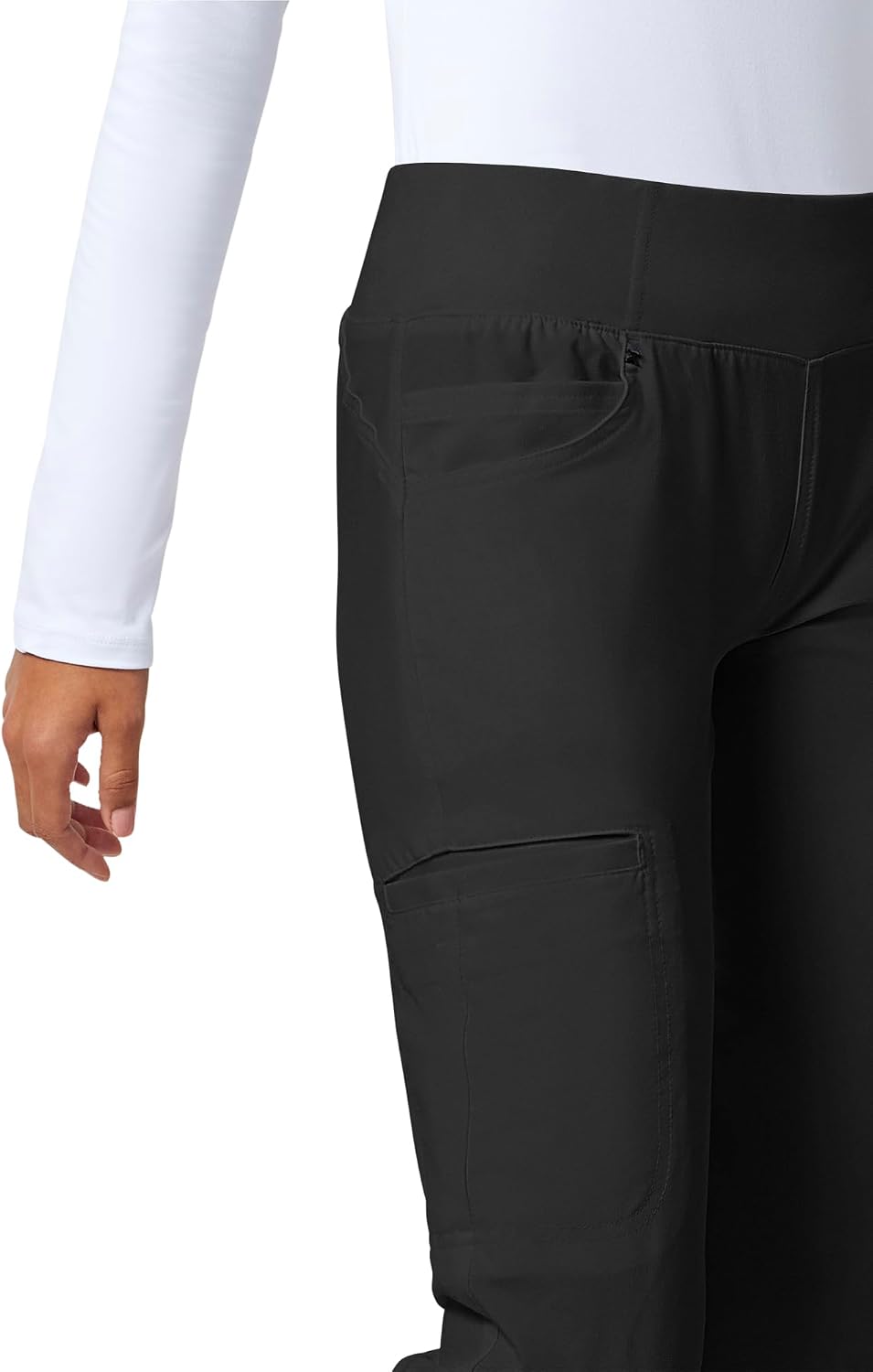 Thumbnail 6 de Cherokee Iflex CK002 Women's Straight-Leg Scrub Pants, 6 Pockets, 360° Stretch