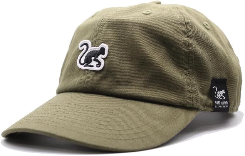 Thumbnail 5 de Surf Monkey Casquette Classic coton Taille unique