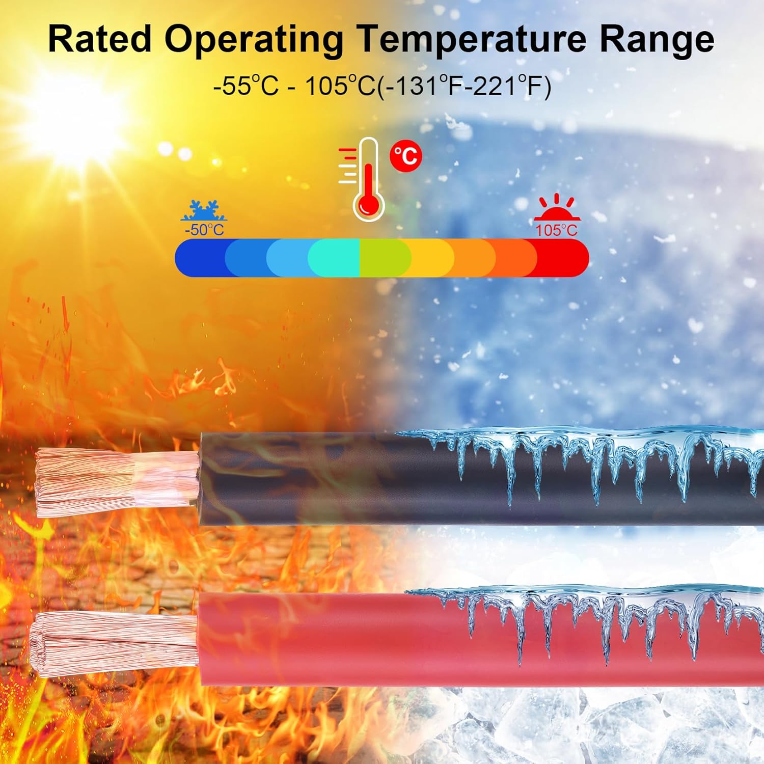 Thumbnail 6 de Geosiry 4/0 Battery Cable 20FT 🔌