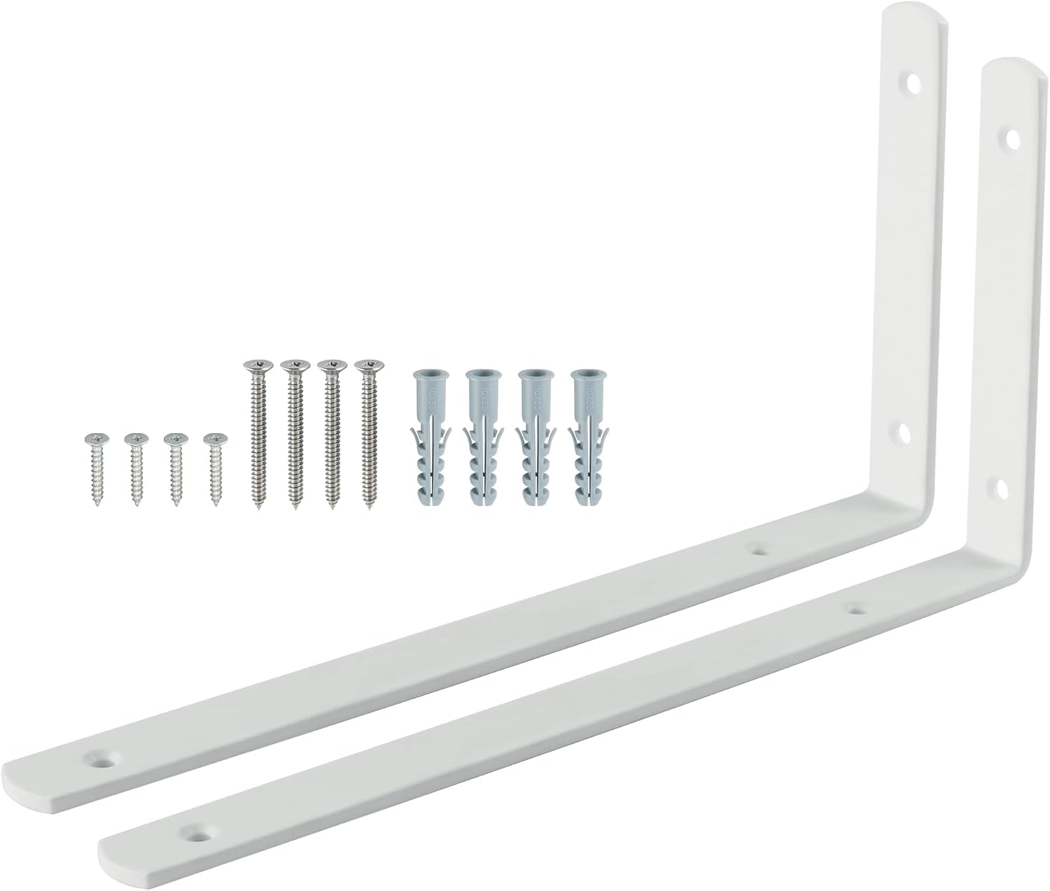 Detalle de Sayayo EJ5230W-2P 300mm L shelf bracket ðŸ›
