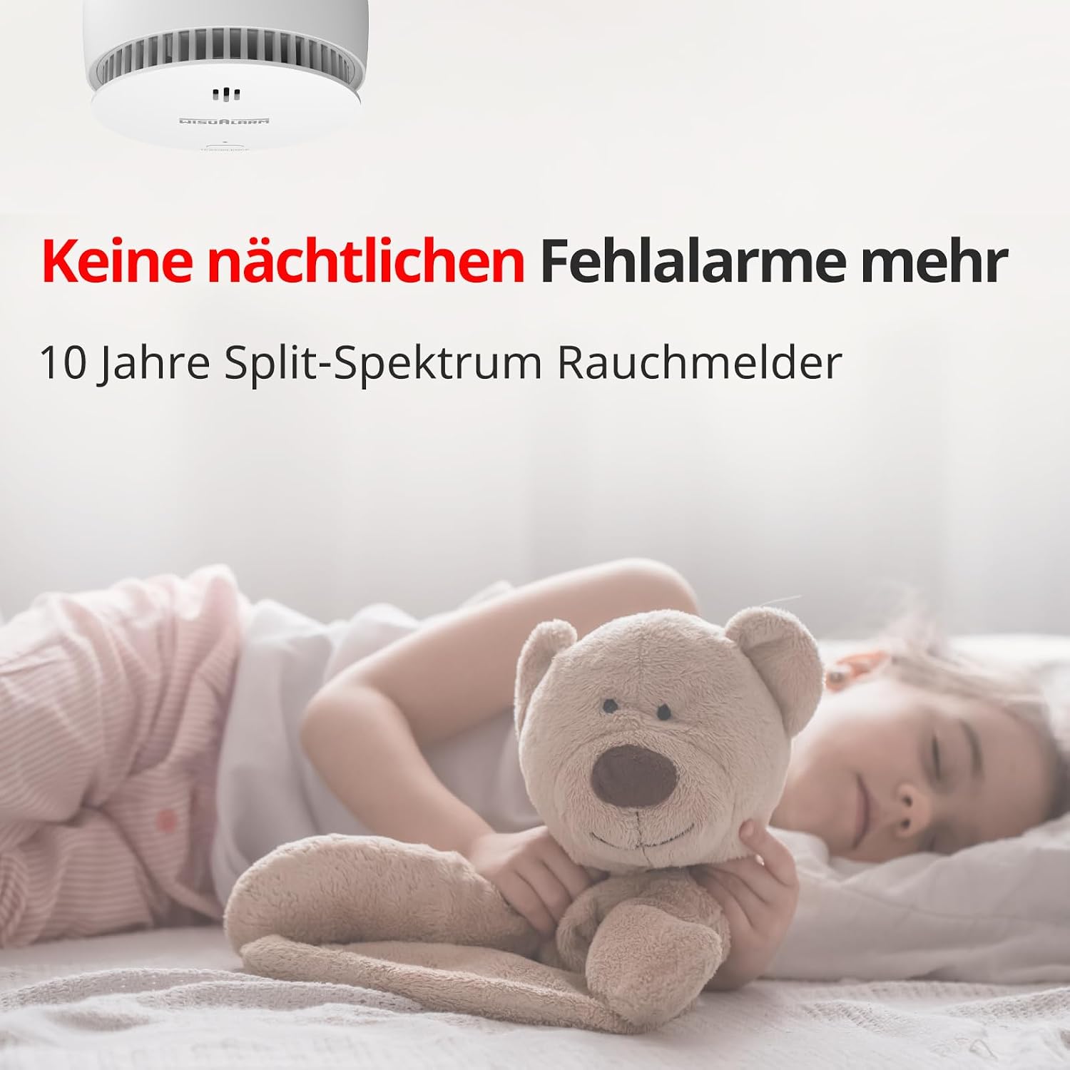 Thumbnail 4 de WISUALARM Rauchmelder 10 Jahre Batterie
