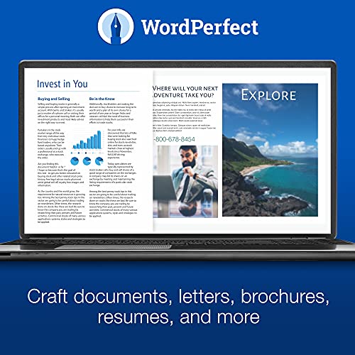 Detalle de Corel WordPerfect Office Standard 2021: A Practical Office Suite for Everyday Productivity