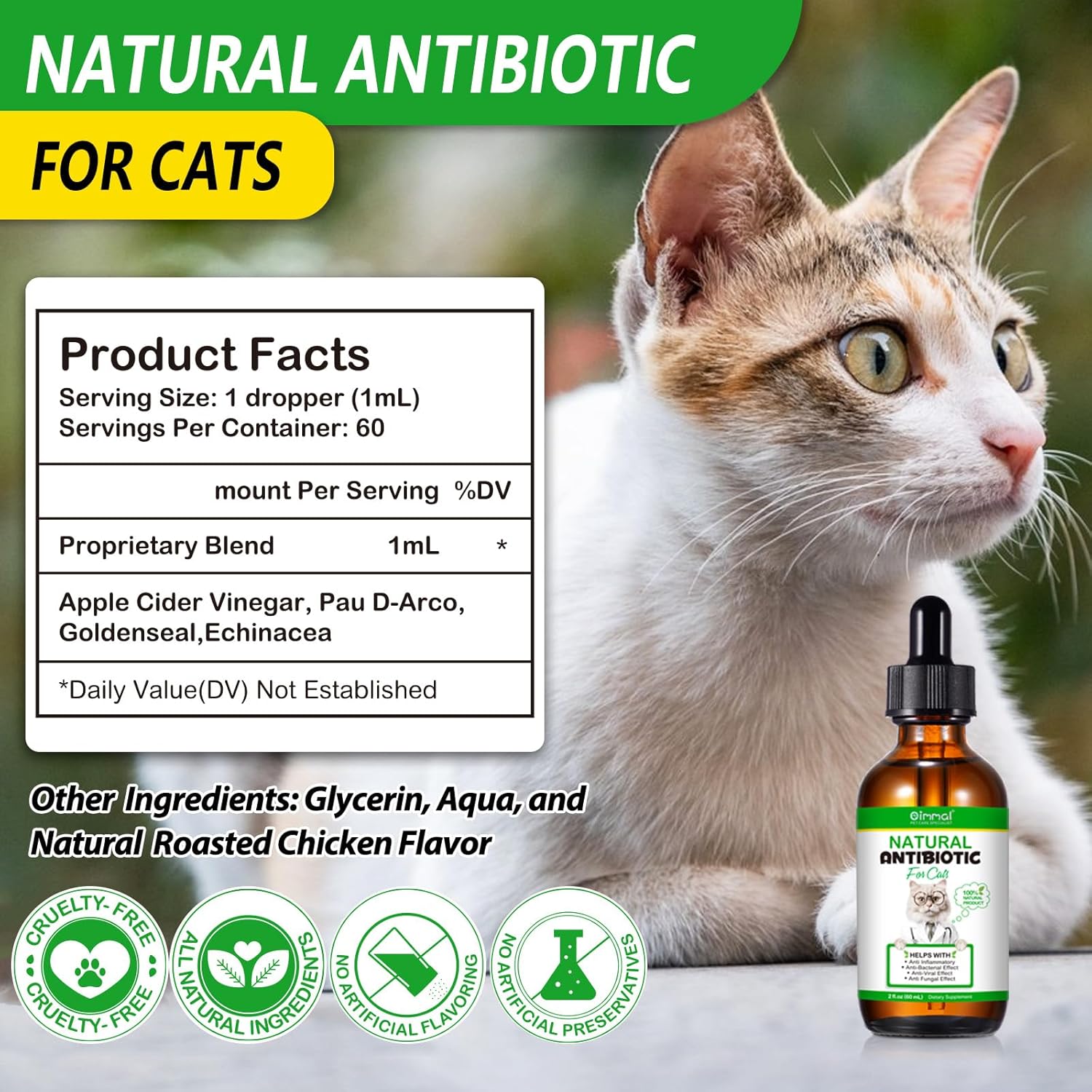Thumbnail 2 de Natürliches Antibiotikum für Katzen