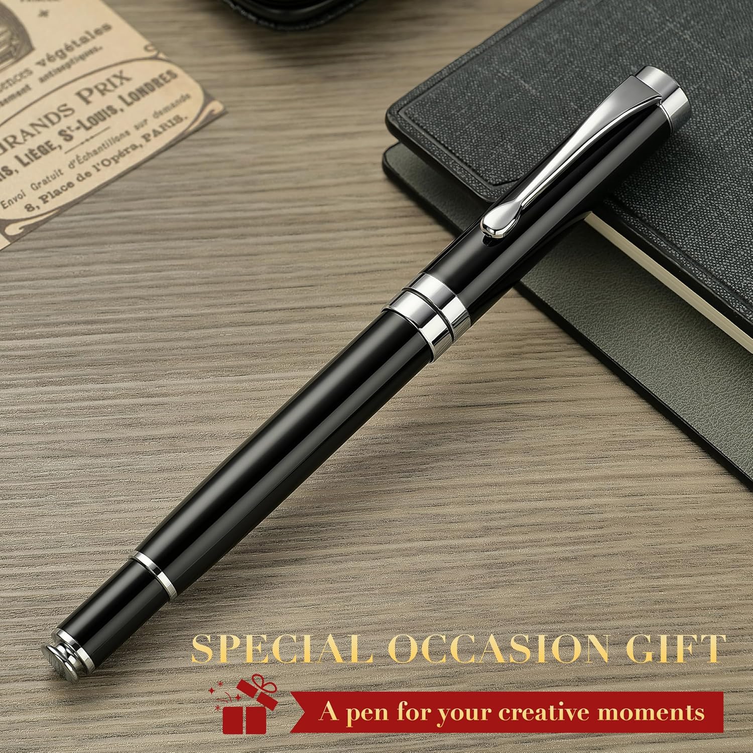Thumbnail 6 de BEILUNER Rollerball Pen, Stainless Steel